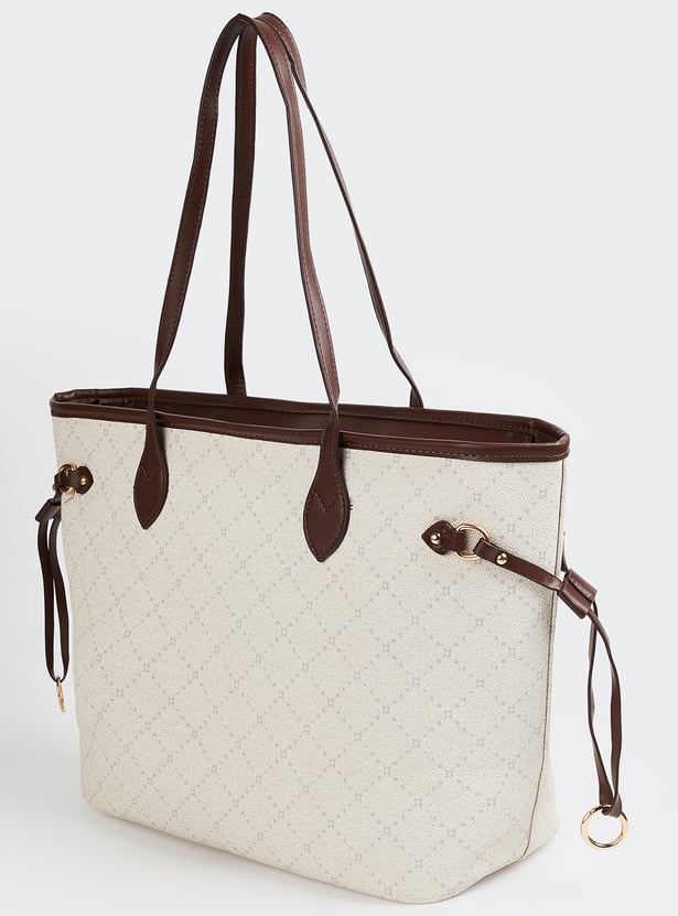 Women Diamond Printed Shoulder Bag