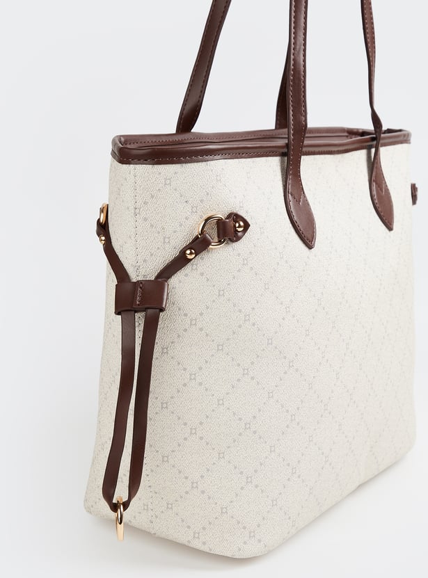 Women Diamond Printed Shoulder Bag