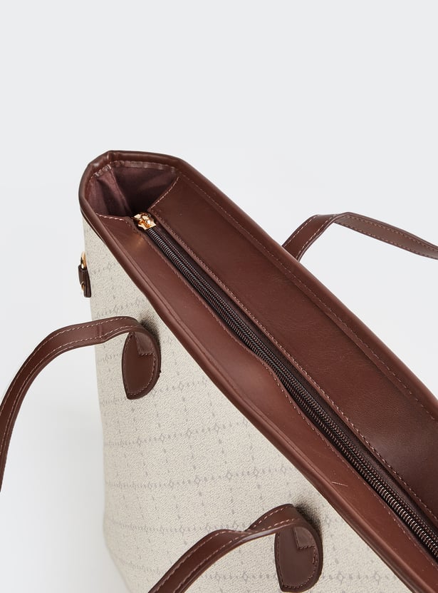 Women Diamond Printed Shoulder Bag