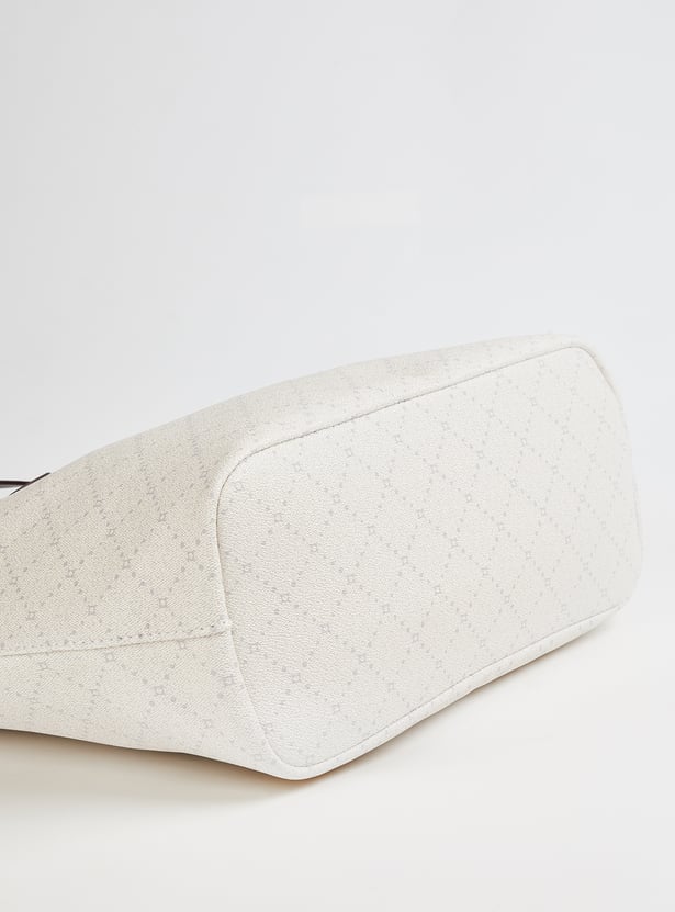 Women Diamond Printed Shoulder Bag