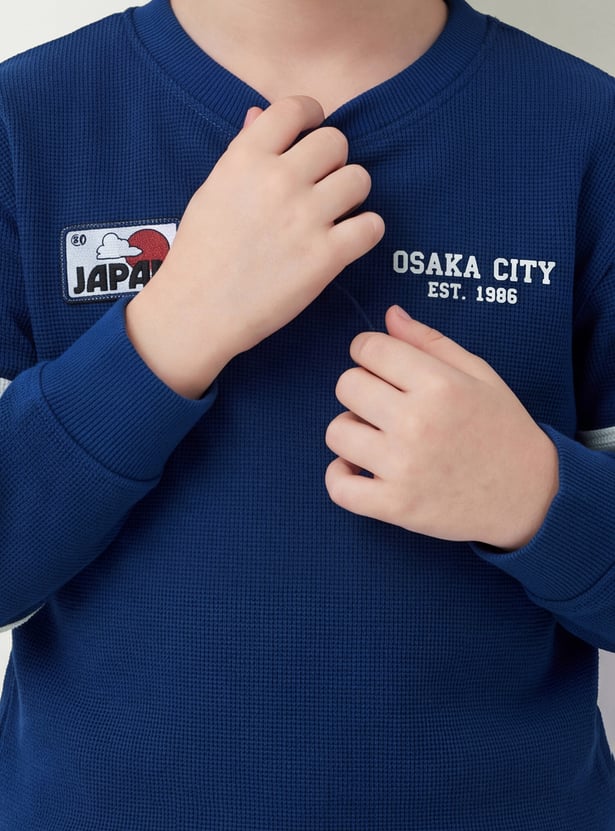 Boys Printed T-shirt