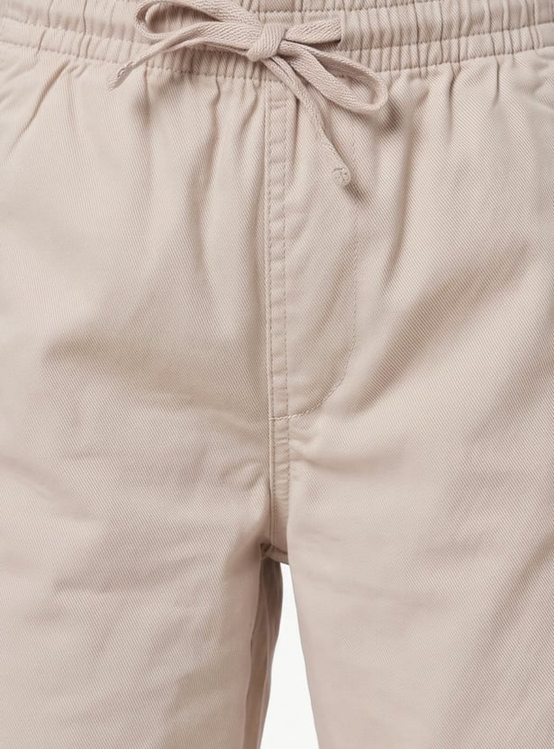 Girls Solid Trousers