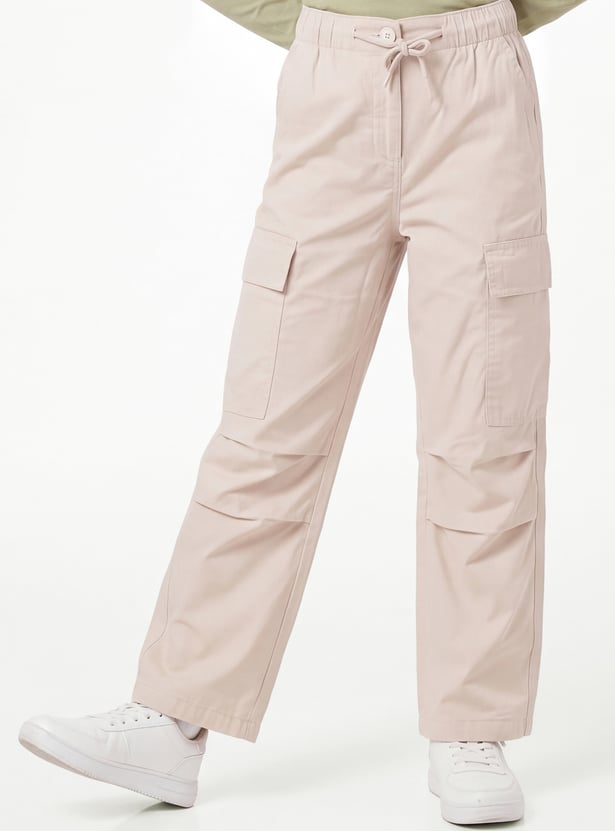 Girls Relaxed Fit Cargos