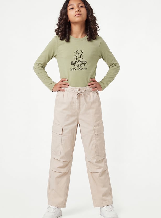 Girls Relaxed Fit Cargos
