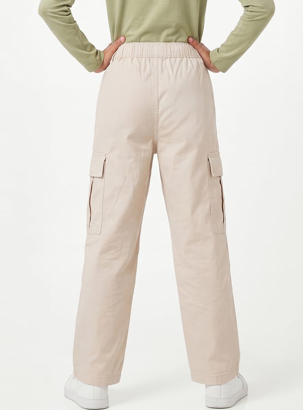 Girls Relaxed Fit Cargos