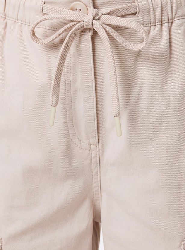 Girls Relaxed Fit Cargos