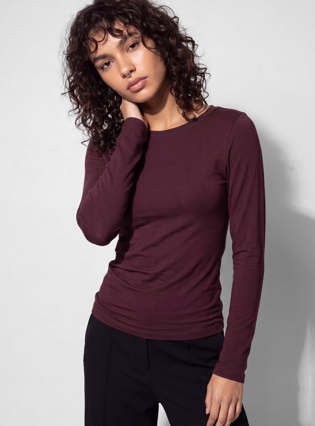 URB_N Women Ruched Top