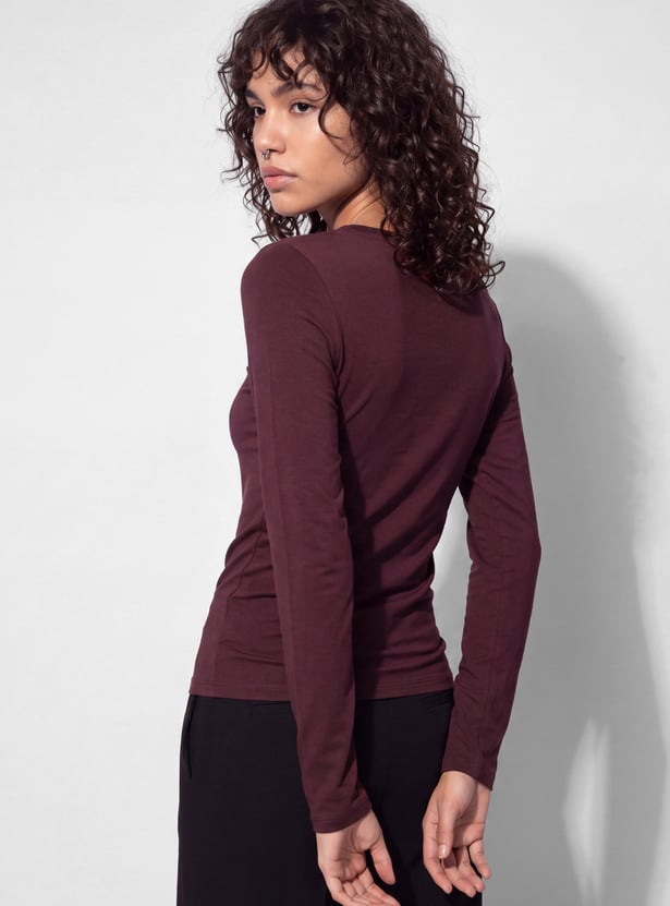URB_N Women Ruched Top