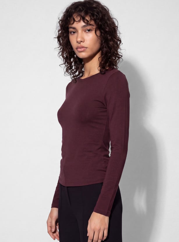 URB_N Women Ruched Top
