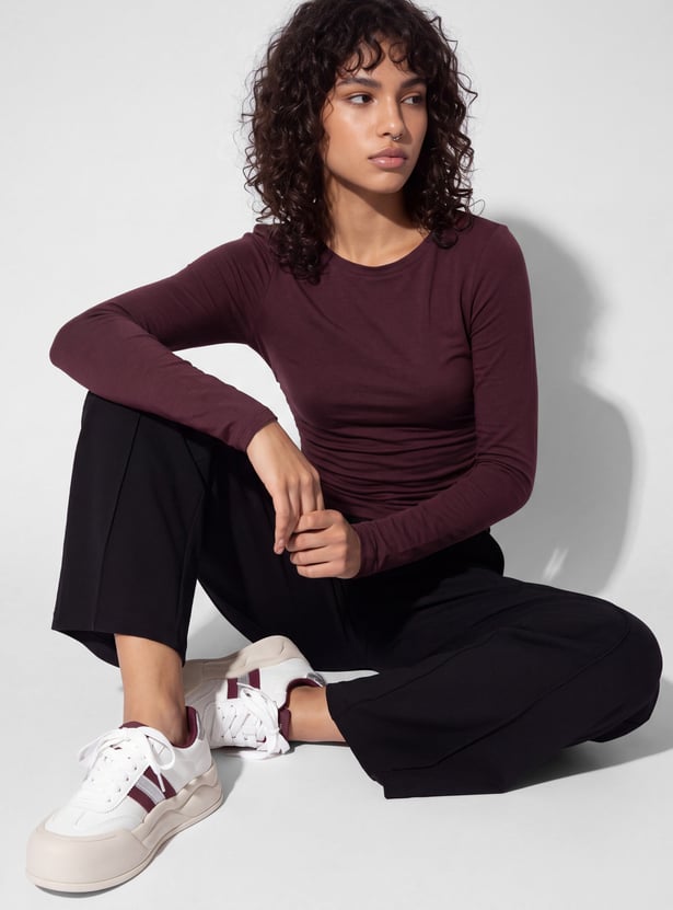 URB_N Women Ruched Top