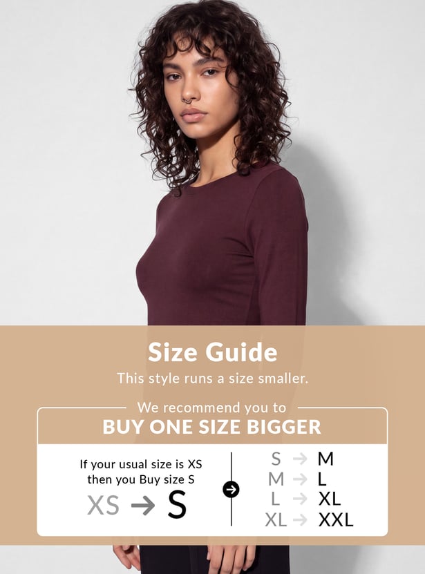URB_N Women Ruched Top