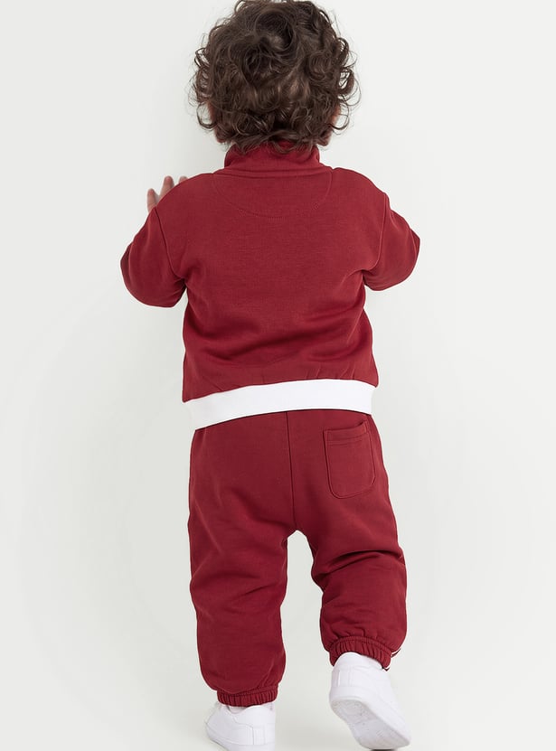 Boys Printed Joggers Set