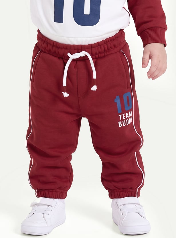 Boys Printed Joggers Set