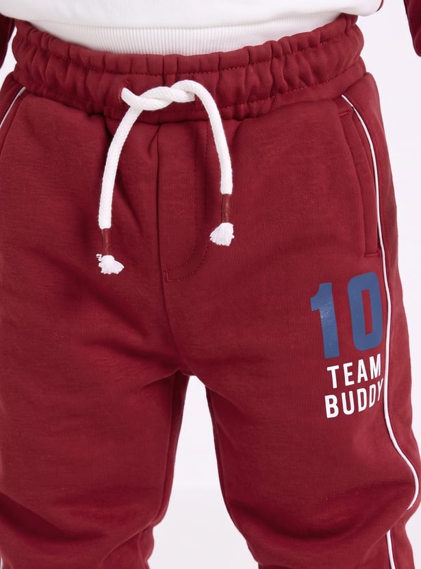 Boys Printed Joggers Set