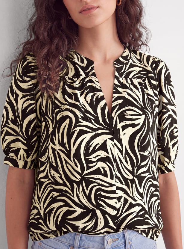 Women Printed Top
