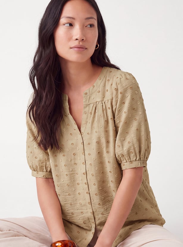 Women Textured Top