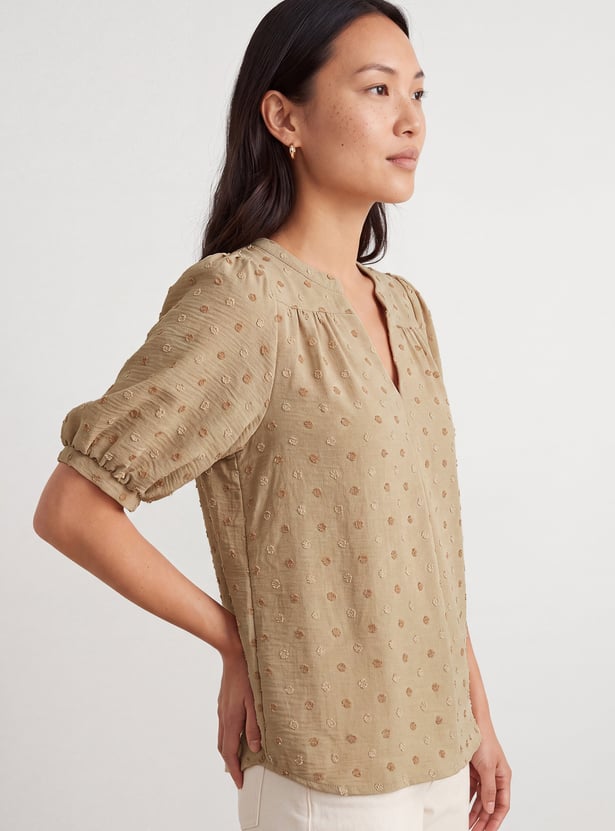 Women Textured Top