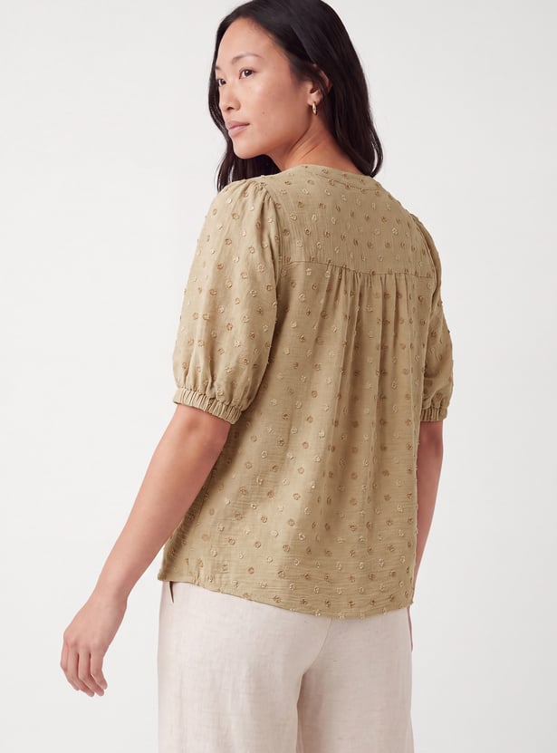 Women Textured Top