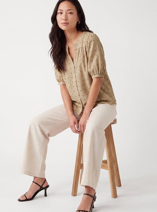 Women Textured Top
