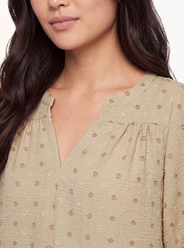 Women Textured Top