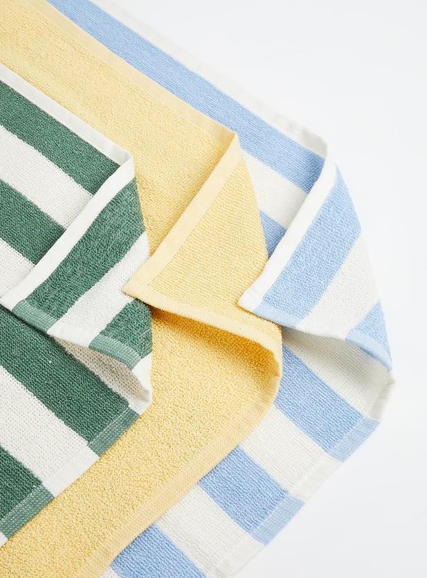 Women Striped Handkerchiefs - Pack of 3