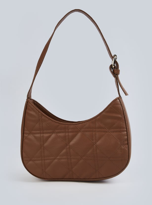 Women Quilted Hobo Bag