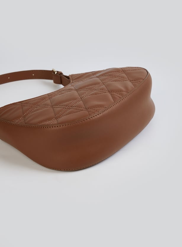 Women Quilted Hobo Bag