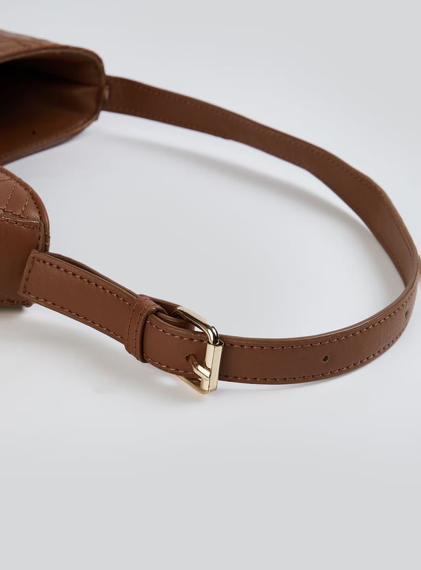 Women Quilted Hobo Bag