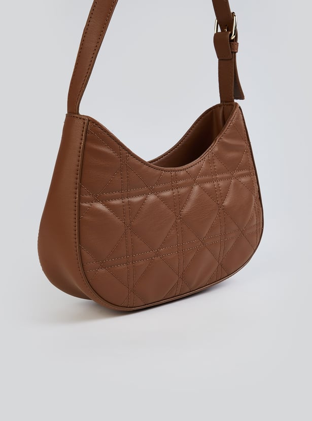 Women Quilted Hobo Bag