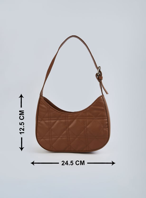 Women Quilted Hobo Bag