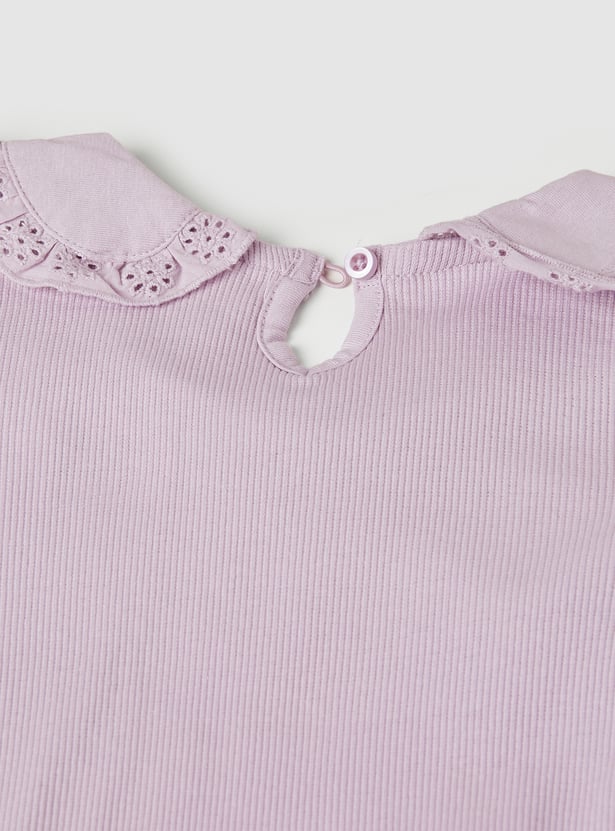 Girls Printed Tops - Pack of 2