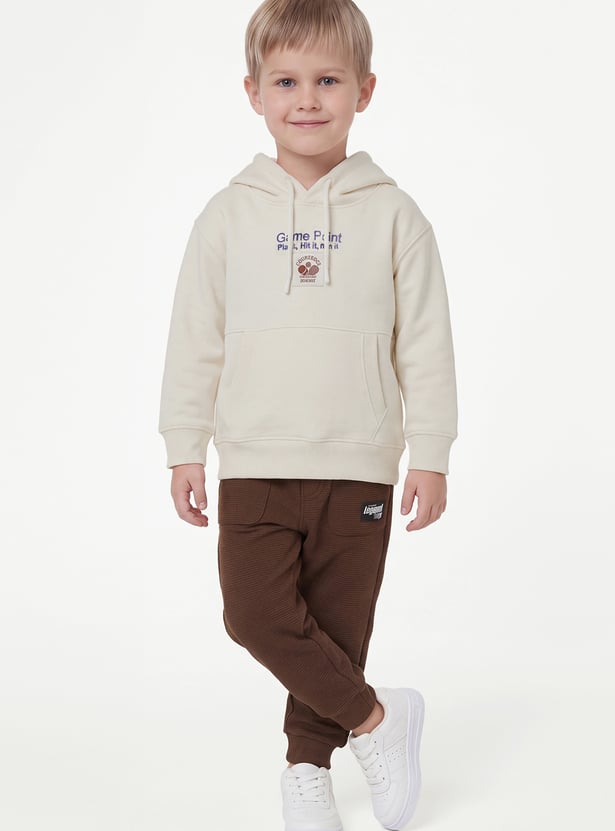 Boys Printed Hoodie