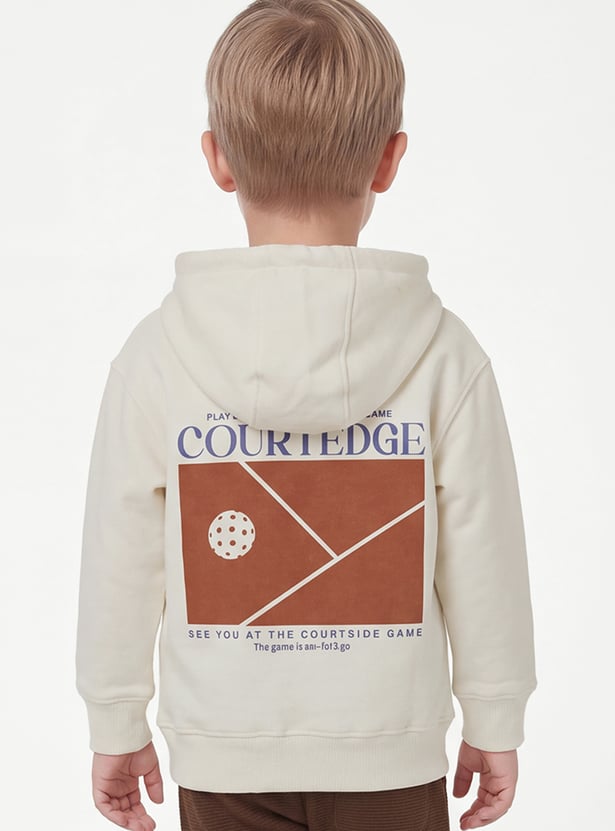 Boys Printed Hoodie