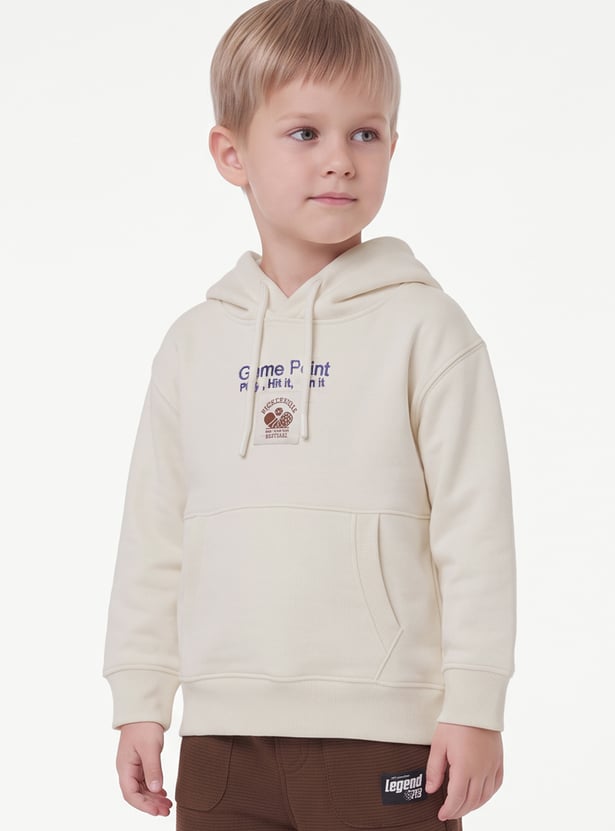 Boys Printed Hoodie