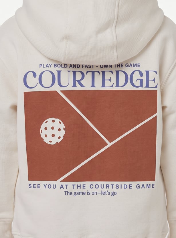 Boys Printed Hoodie