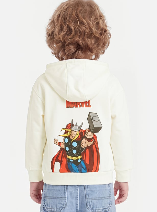 Boys Thor Printed Hoodie