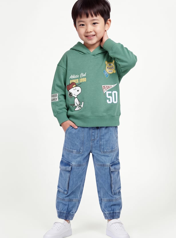 Boys Snoopy Hoodie