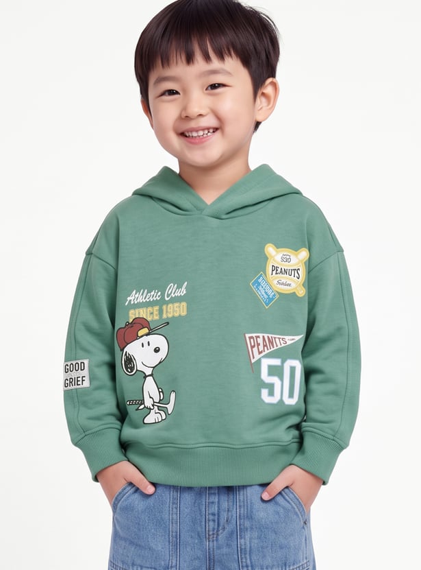Boys Snoopy Hoodie
