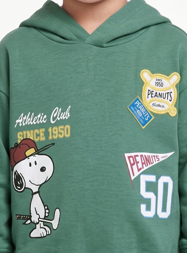 Boys Snoopy Hoodie