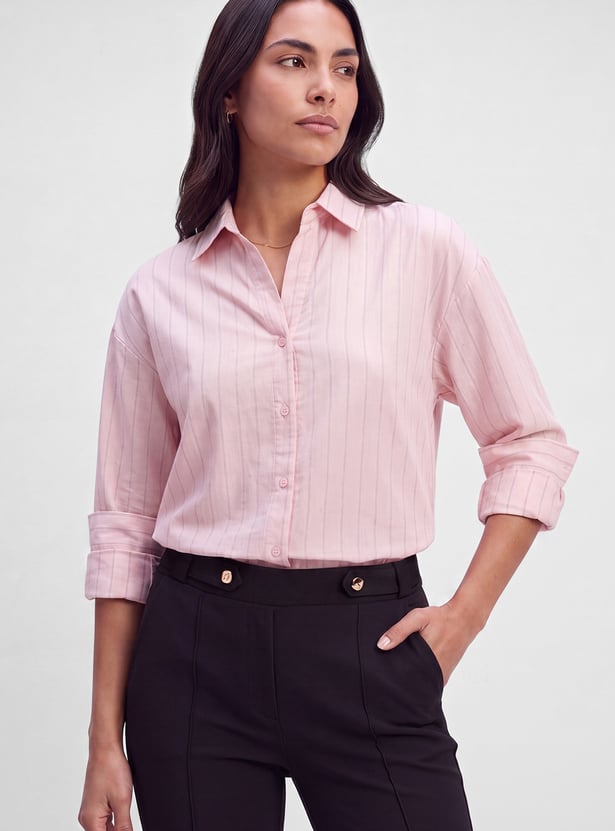 Women Striped Blouse