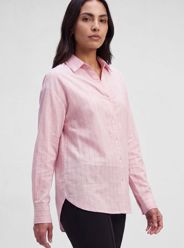 Women Striped Blouse