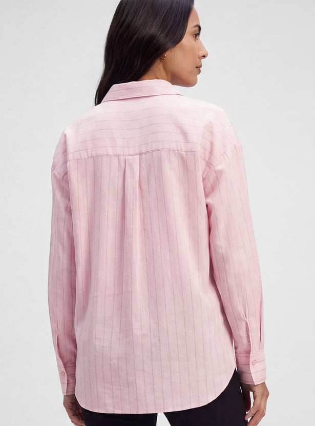 Women Striped Blouse