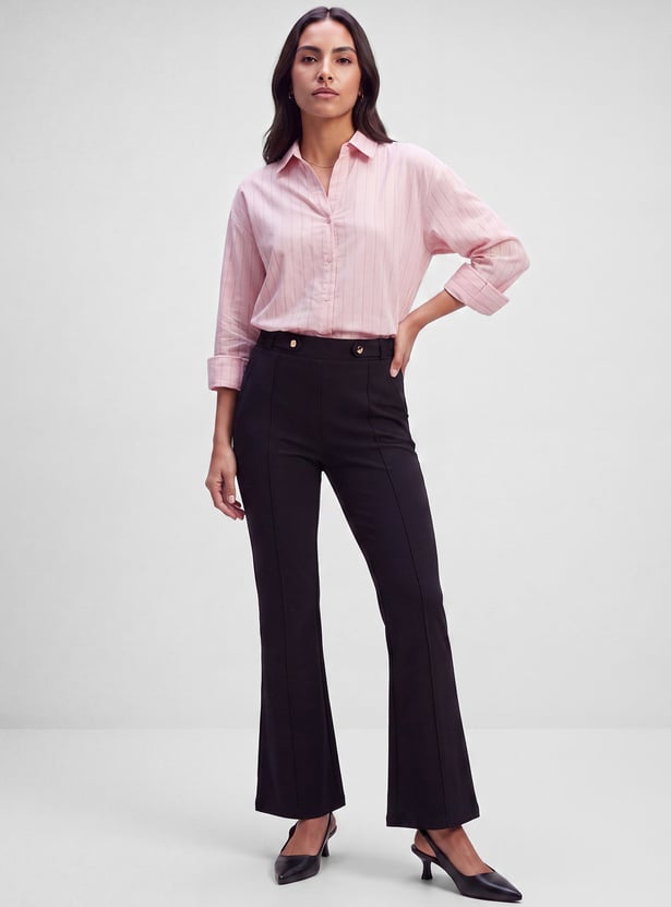 Women Striped Blouse