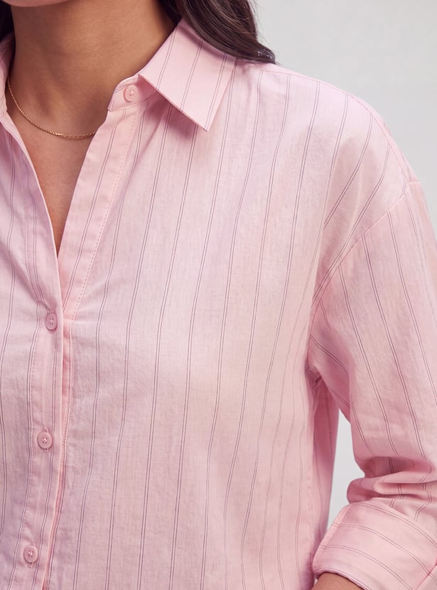 Women Striped Blouse
