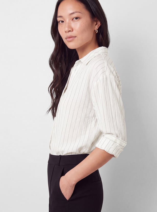 Women Striped Shirt