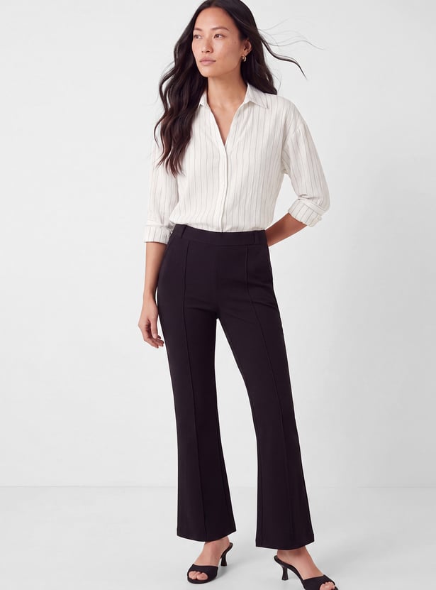 Women Striped Shirt