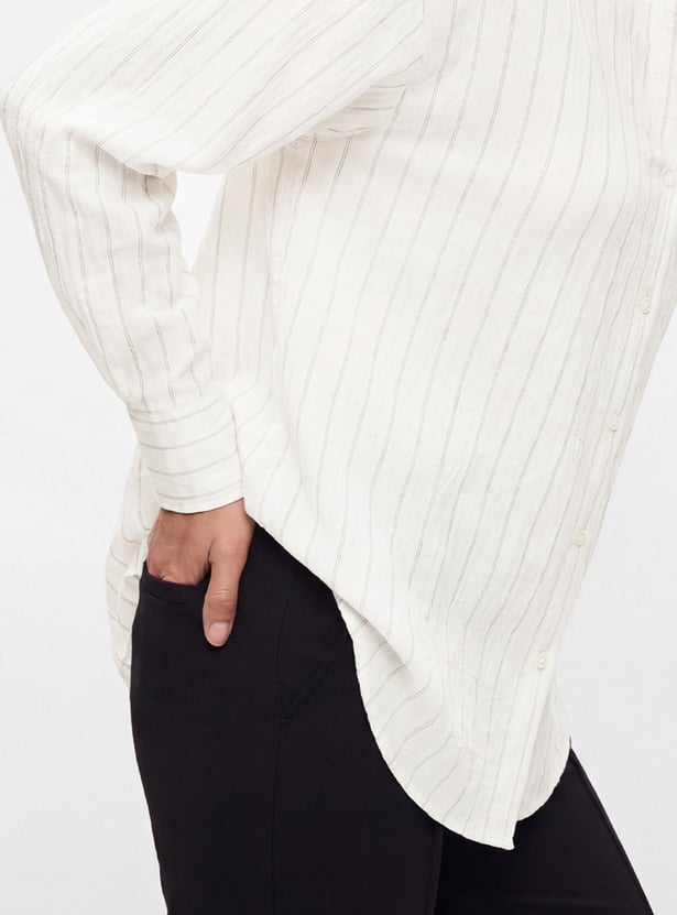 Women Striped Shirt