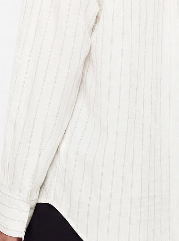 Women Striped Shirt