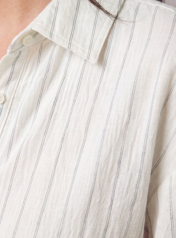 Women Striped Shirt