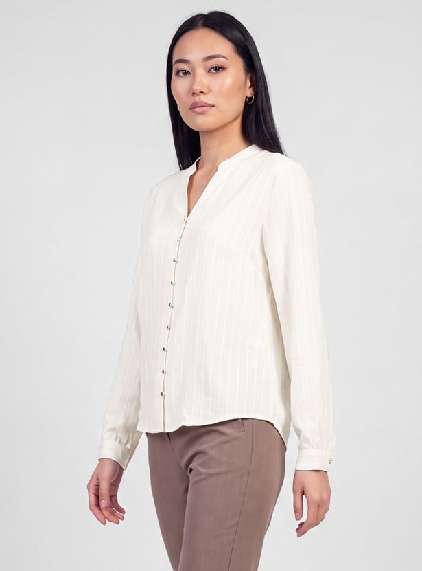 Women Textured Blouse